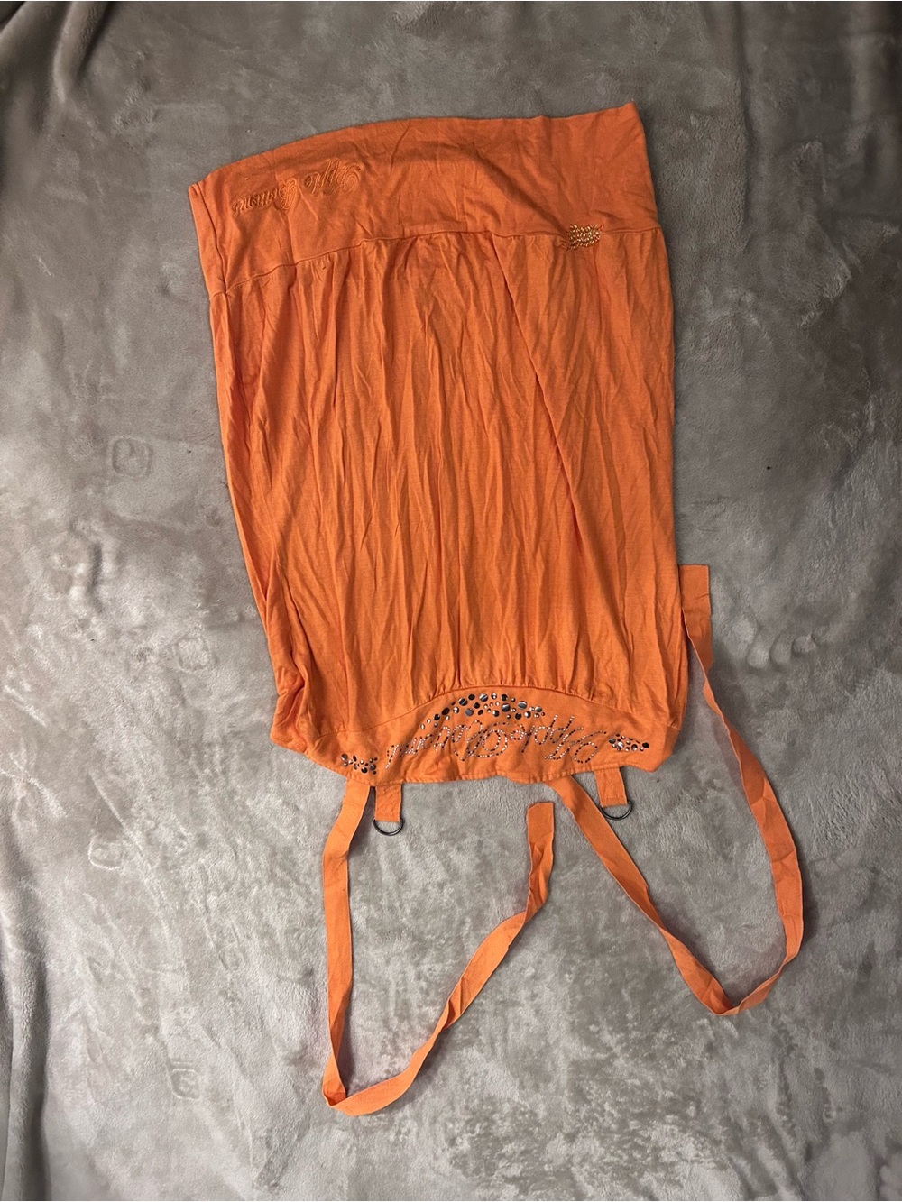 Apple bottoms Strappy top vintage